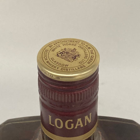 ローガン デラックス 赤キャップ 750ml 43% LOGAN Deluxe スコッチウイスキー【L1】