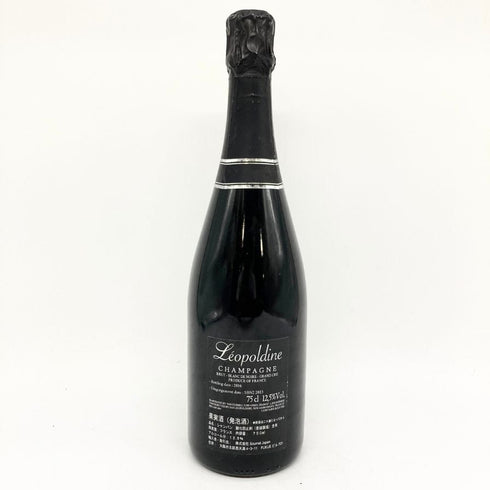 レオポルディーヌ ソウメイ ブランドノワール ブラック 750ml 12.5% LEOPOLDINE SOUMEI BLANC DE NOIRS 【Y1】
