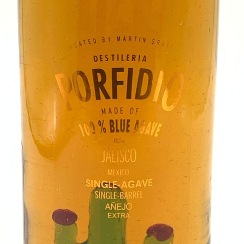 ポルフィディオ ブルー アガヴェ 750ml 39.3% PORFIDIO テキーラ【I1】