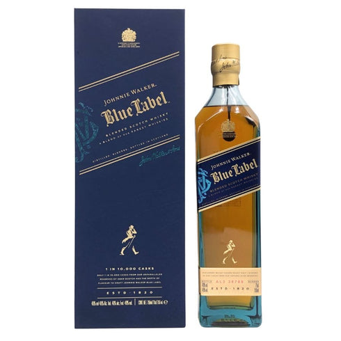 ジョニーウォーカー ブルーラベル 750ml 43% Johnnie Walker スコッチウイスキー【G3】
