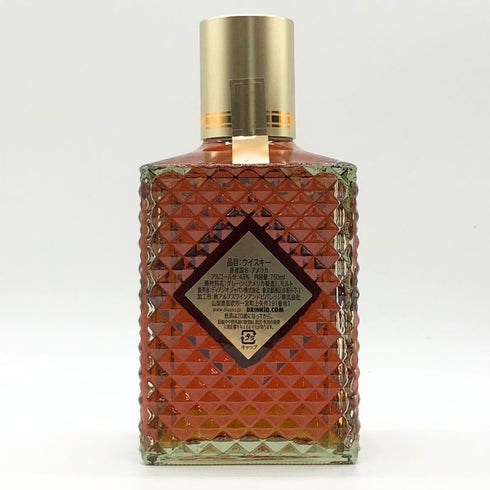 IW ハーパー 12年 旧ボトル 750ml 43% I.W.HARPER バーボン【A】