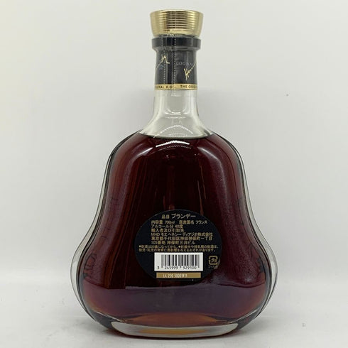 ヘネシーXO 金キャップ オリジナルクリアボトル 700ml 40% Hennessy コニャック【R0】