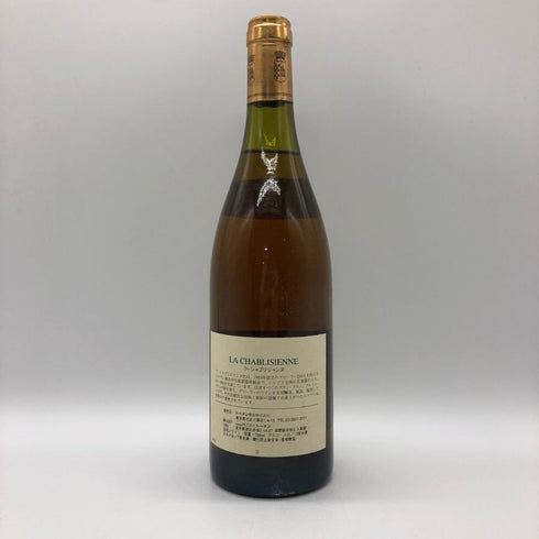 ラ シャブリ ジェンヌ グルヌイユ 1995 750ml 13% La Chablisienne 白ワイン【X1】