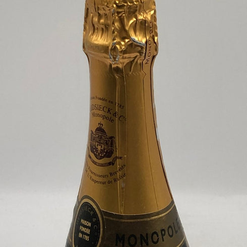 エドシック モノポール エクストラ ドライ シャンパン 750ml 12% Heidsieck & Co Monopole シャンパン【D2】