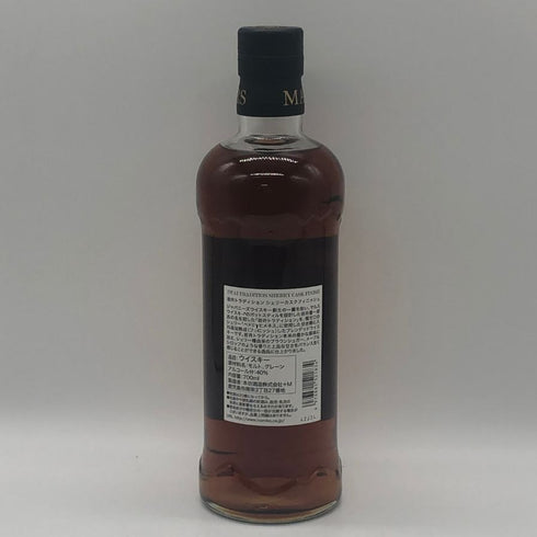 東京都限定◆マルス 岩井 トラディション シェリーカスクフィニッシュ 700ml 40% MARS 【X0】
