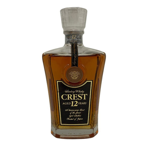 東京都限定◆サントリー クレスト 12年 響マーク 700ml 43% SUNTORY CREST 【M4】