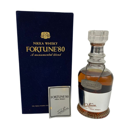 東京都限定◆ニッカ ウイスキー 特級 フォーチュン80 760ml 43% NIKKA FORTUNE 【Z1】