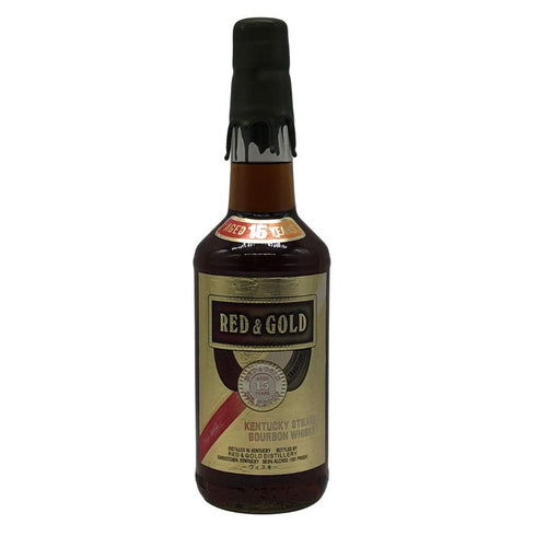 レッド&ゴールド 15年 750ml 50.5% RED & GOLD バーボン【Y1】