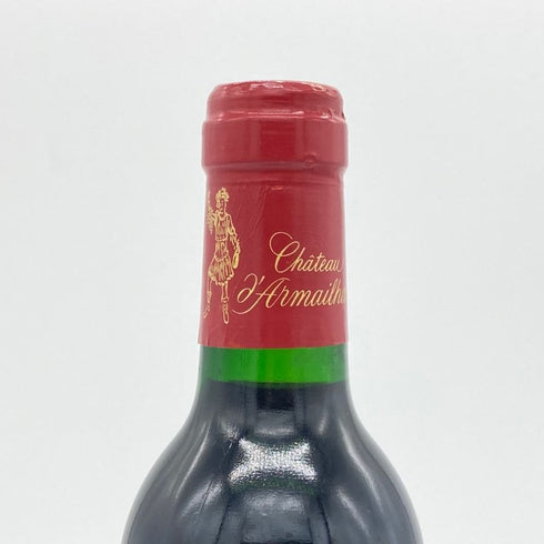 シャトー ダルマイヤック 1996 375ml 12.5% Chateau d'Armailhac ボルドーワイン【N2】