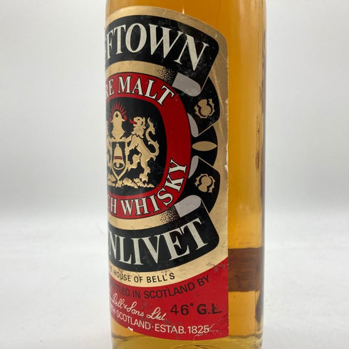 ダフタウン ピュアモルト 8年 グレンリベット 特級表記 760ml 46% DUFFTOWN PURE MALT GLENLIVET 【T4】