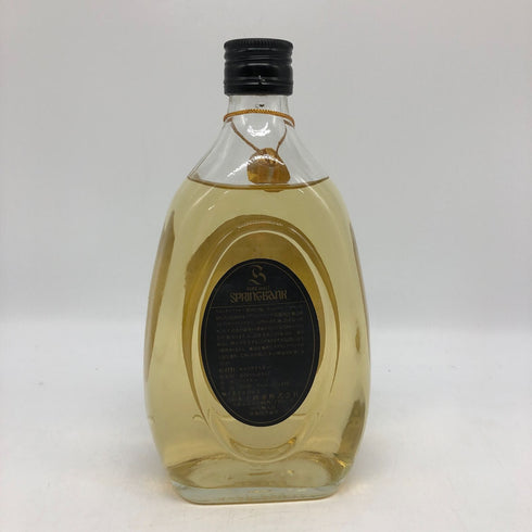 スプリングバンク 特級 8年 ピュアモルト キャンベルタウン 750ml 43% SPRINGBANK スコッチウイスキー【A4】