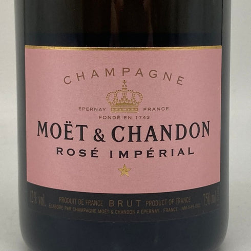 モエ エ シャンドン ロゼ アンペリアル 750ml 12.5% Moet&Chandon Rose Imperial シャンパン【W4】