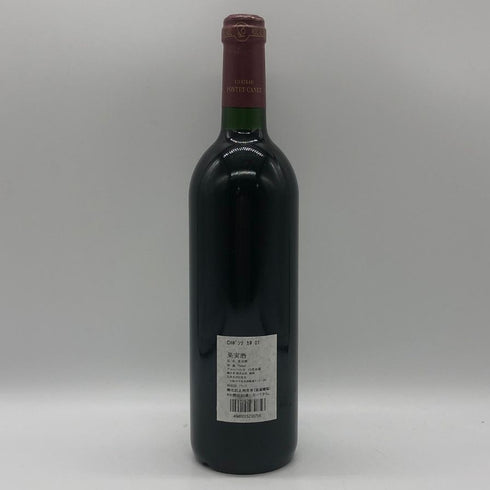 シャトー ポンテ カネ 2001 750ml 13% Chateau PONTET CANET ボルドーワイン【F3】