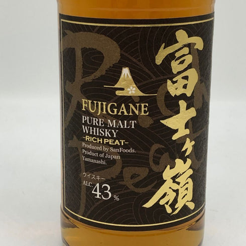東京都限定◆富士ヶ嶺 ピュアモルト ウイスキー 700ml 43% FUJIGANE PURE MALT 【F1】