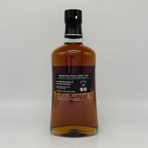 ウイスキーマーケット ハイランドパーク 18年 2003-2022 700ml 57% HIGHLAND PARK スコッチウイスキー【Q】