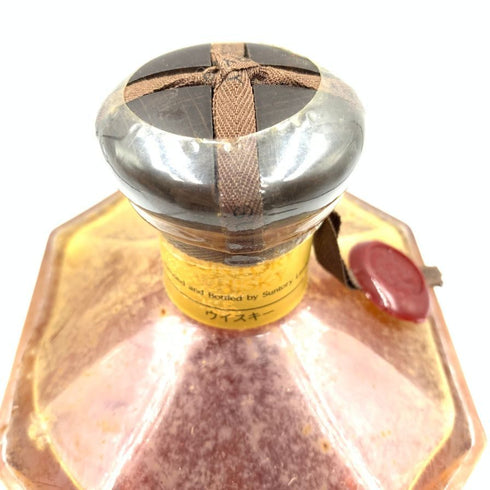 東京都限定◆サントリー ウイスキー プレステージ25年 カガミクリスタル SUNTORY PRESTIGE 【F】