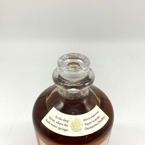 東京都限定◆尾鈴山蒸留所 オスズモルト シダーバレル 700ml 46% OSUZU MALT Ceder Barrel 【B4】