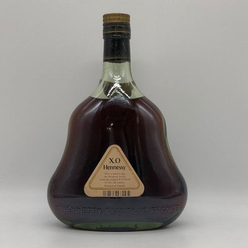 ヘネシー XO 金キャップ グリーンボトル 700ml 40% Hennessy コニャック【X1】