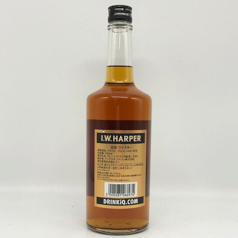 IW ハーパー ゴールドメダル 700ml 40% I.W. HARPER GOLD MEDAL バーボン【C4】