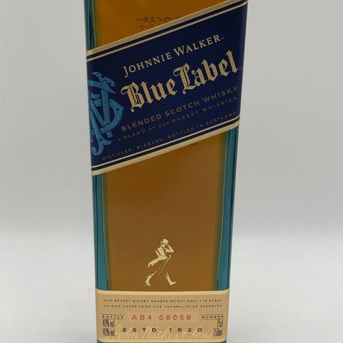 ジョニーウォーカー ブルーラベル 750ml 40% Johnnie Walker スコッチウイスキー【M2】