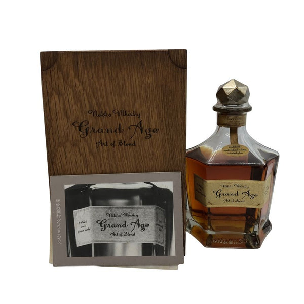 東京都限定◆ニッカ ウイスキー グランド エイジ アート オブ ブレンド 660ml 45% NIKKA WHISKY GRAND AGE Art of Blend 【X0】