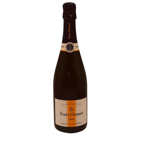 ヴーヴ クリコ リッチ オン アイス 750ml 12% Veuve Clicquot Rich シャンパン【N2】
