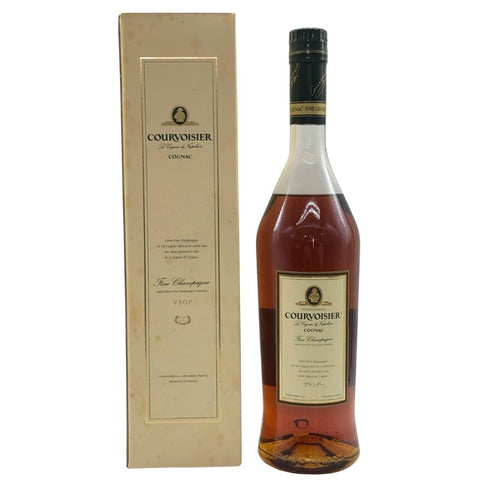 クルボアジェ VSOP ファインシャンパーニュ スリムボトル 700ml 40% COURVOISIER FINE CHAMPAGNE コニャック【Y1】