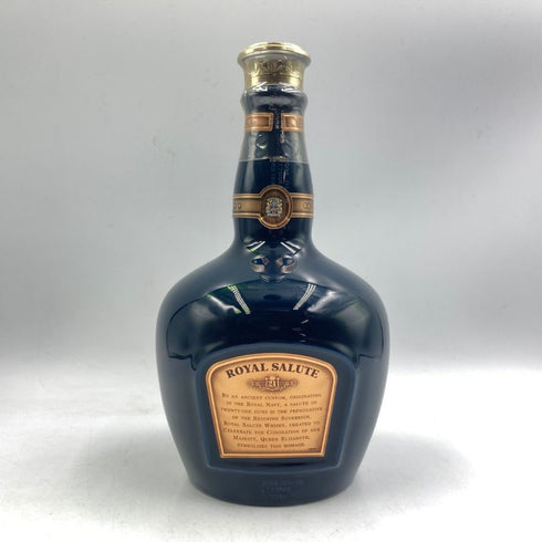 シーバス ブラザーズ ロイヤルサルート 21年 青陶器 700ml 40% Chivas Brothers ROYAL SALUTE スコッチウイスキー【L2】