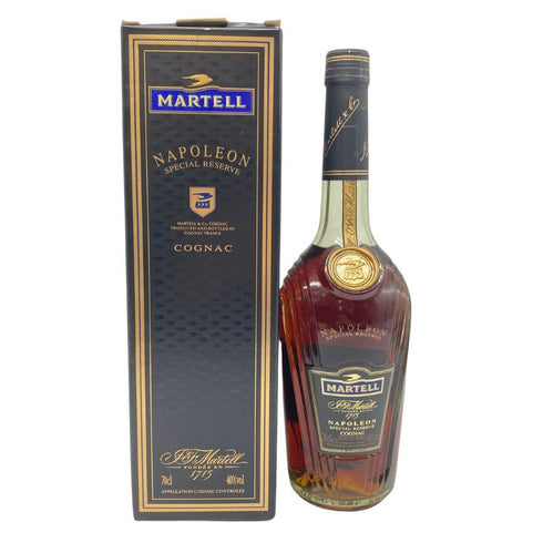 マーテル ナポレオン スペシャル リザーブ グリーンボトル 40% 700ml MARTELL NAPOLEON SPECIAL RESERVE コニャック【Q】