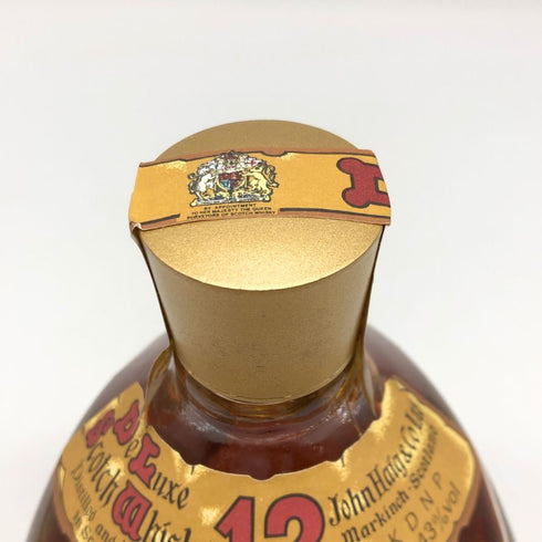 ディンプル 12年 デラックス 750ml 43% DIMPLE Deluxe スコッチウイスキー【A2】