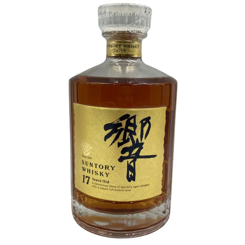 東京都限定◆サントリー 響 17年 両面ゴールドラベル 750ml 43% SUNTORY HIBIKI 【D3】
