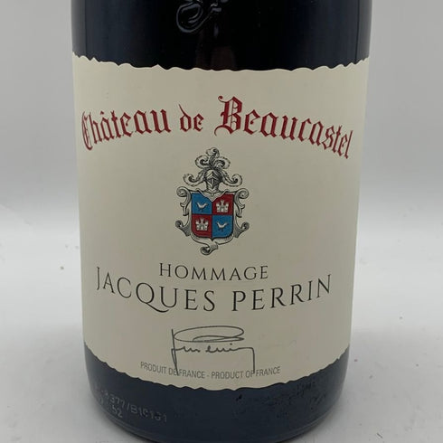 シャトー ド ボーカステル オマージュ ア ジャック ペラン 2016 750ml 14.5% Chateau de Beaucastel Hommage a Jacques Perrin 【O4】
