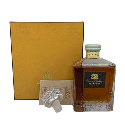 東京都限定◆サントリー ウイスキー インペリアル 特級 カガミクリスタル 600ml 43% SUNTORY IMPERIAL 【I2】
