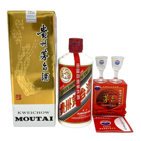 貴州茅台酒 マオタイ酒 天女ラベル 2021 500ml 53% KWEICHOW MOUTAI 中国酒938g【P1】