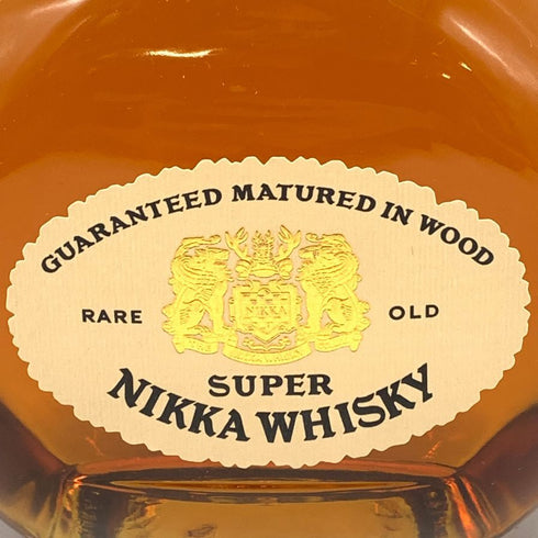 東京都限定◆ニッカ スーパーニッカ レアオールド 初号 復刻版 700ml 43% Super NIKKA Rare Old 【J1】