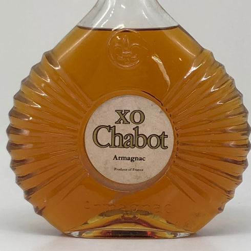 シャボー XO アルマニャック 700ml 40% Chabot XO ARMAGNAC ブランデー【Z1】