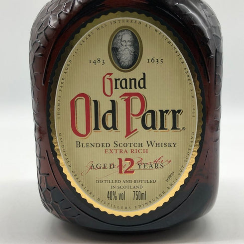 グランド オールドパー エクストラ リッチ 12年 40% 750ml Grand Old Parr EXTRA RICH スコッチウイスキー【B1】