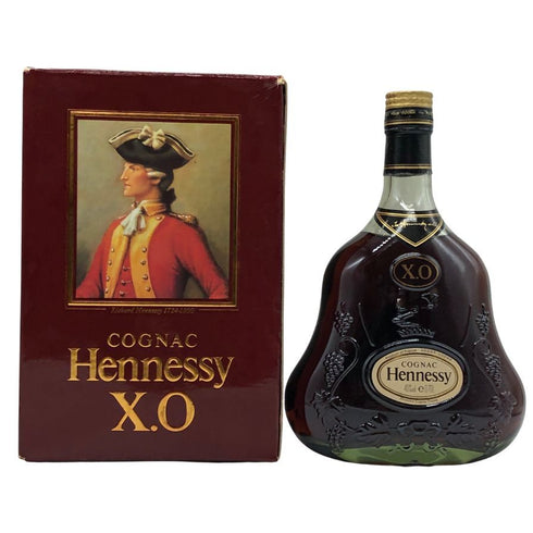 ヘネシー XO 金キャップ グリーンボトル 700ml 40% Hennessy ブランデー【O0】
