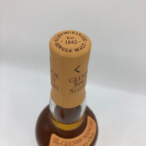 グレンモーレンジ 10年 ハイランドモルト 750ml 43%GLENMORANGIE スコッチウイスキー【H1】