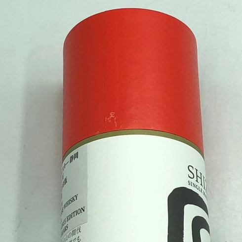 東京都限定◆ガイアフロー 静岡 ポットスティル W 純日本大麦 2025年版 バレル 5年 500ml 55.5% GAIAFLOW SHIZUOKA POT STILL W 【A4】