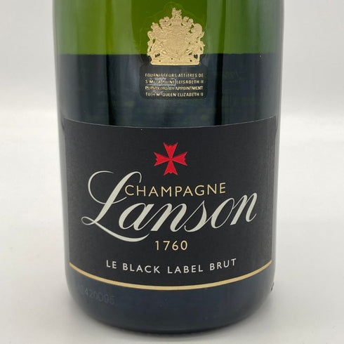 ランソン ブラックラベル ブリュット 750ml 12.5% LANSON BLACK LABEL BRUT シャンパン【S2】