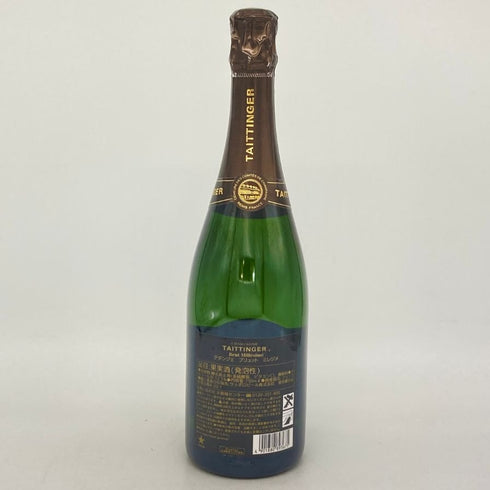 テタンジェ ブリュット ミレジメ 2013 750ml 12.5% TAITTINGER BRUT MILLESIME 【G2】