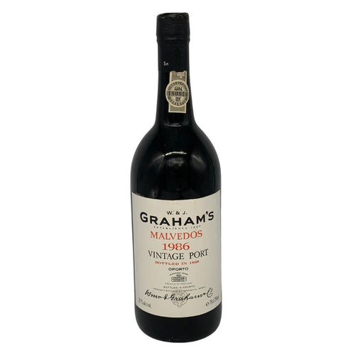 グラハム ヴィンテージ ポート 1986 750ml 20% GRAHAM`S VINTAGE PORT 赤ワイン【A】
