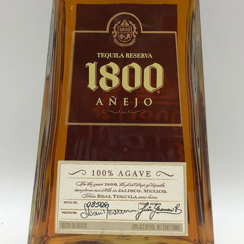 クエルボ 1800 アネホ 750ml 40% Cuervo ANEJO 傷あり or 並行輸入品 テキーラ【K0】