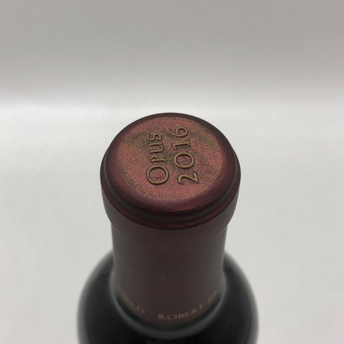 オーパスワン 2016 ハーフボトル 375ml 14.5% OPUS ONE カリフォルニアワイン【A4】