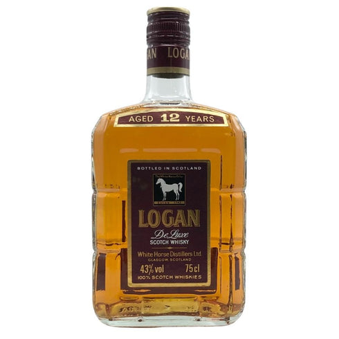 ローガン デラックス 12年 750ml 43% LOGAN DELUXE スコッチウイスキー【C4】