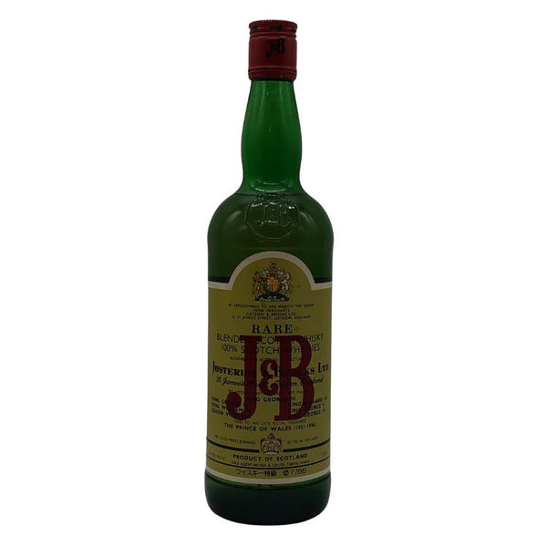 ジャスティン&ブルックス 特級 750ml 43% J&B スコッチウイスキー【Y1】