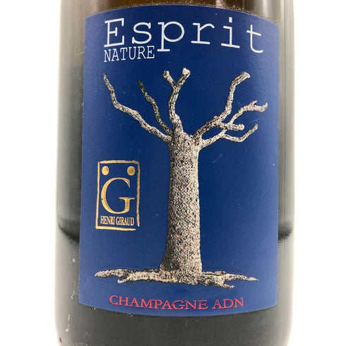 アンリ ジロー エスプリ ナチュール 750ml HENRI GIRAUD シャンパン【R4】
