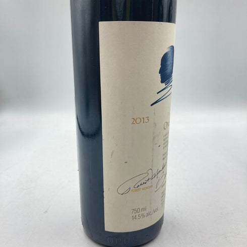 オーパスワン 2013 750ml 14.5% OPUS ONE カリフォルニアワイン【X4】