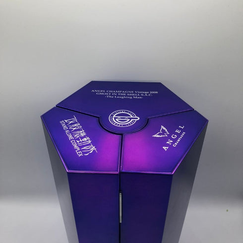 エンジェル ミレジメ ヴィンテージ 2008 GHOST IN THE SHELL : SAC_2045 EDITION 攻殻機動隊 750ml 12.5% ANGEL MILLESIME Vintage シャンパン1689g【同梱不可】【Q4】